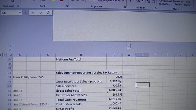 How to Complete 2020 Form 1120S-1 смотреть онлайн