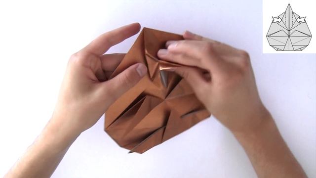 Origami Hyena by Lionel Albertino смотреть онлайн