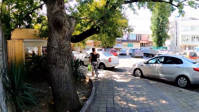 Улочки в районе ЖД вокзала! Сочи , август 2021 ?ЛАЗАРЕВСКОЕ и Я