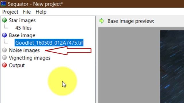SEQUATOR STAR TRAILS TUTORIAL смотреть онлайн