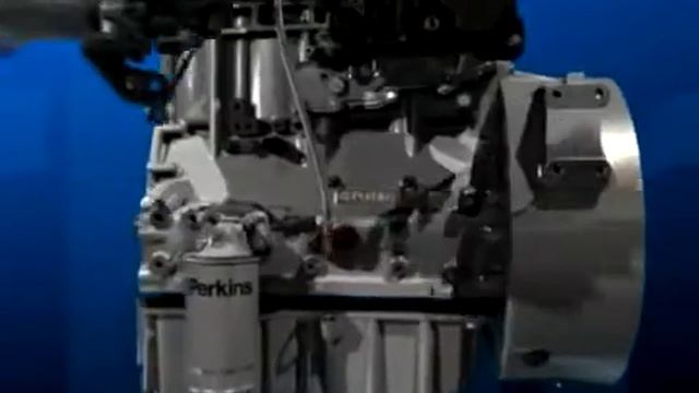 Обзор конструкции двигателя Perkins смотреть онлайн