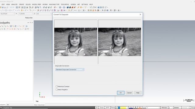 How to use Face wizard and use toolpaths artcam pro and Use raster image import in Mastercam смотреть онлайн