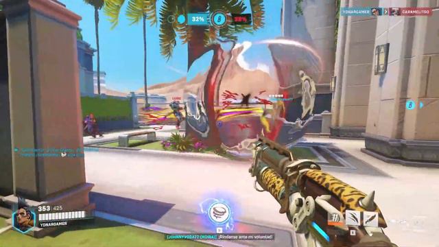 OVERWATCH 2 | JUNKER QUEEN | AQUI SE SIGUE FACTURANDO BUG CHAT DE VOZ смотреть онлайн