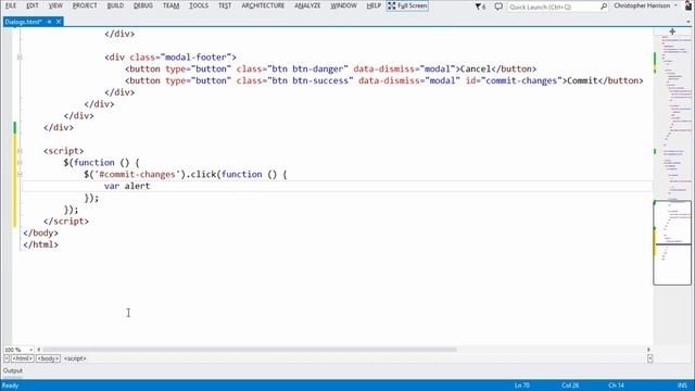 Building Responsive UI Bootstrap-Bootstrap -JavaScript Functions [Part-5] смотреть онлайн