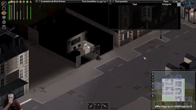 Project Zomboid B41: Map:Cherbourg  6 Mois Plus Tard (EP8)