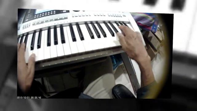 Yamaha PSR S910 and Keychain 808 #16 V2 120 Deg Camera Test смотреть онлайн