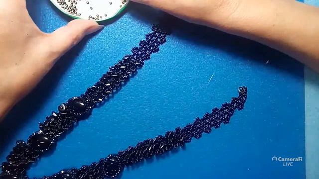 Колье делаем #украшениясвоимируками смотреть онлайн