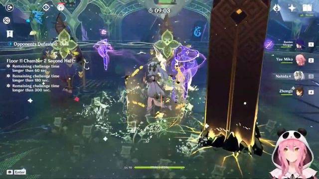 SPIRAL ABYSS FLOOR 11 FULL STAR GUIDE | Genshin Impact 3.2 смотреть онлайн