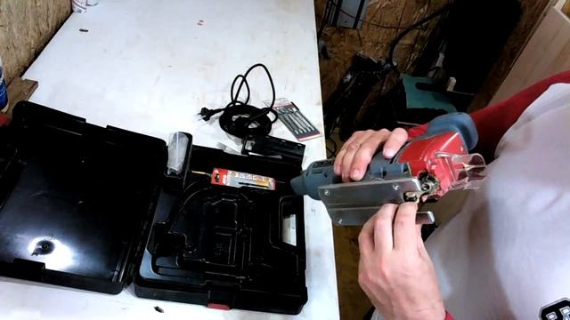 Электролобзик Kress 650 SPS. Обзор. смотреть онлайн