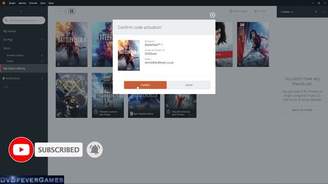 How To Redeem ANY CODE On EA Play / Origin Games Launcher! (including Battlefield 2042 & FREE GAMES смотреть онлайн