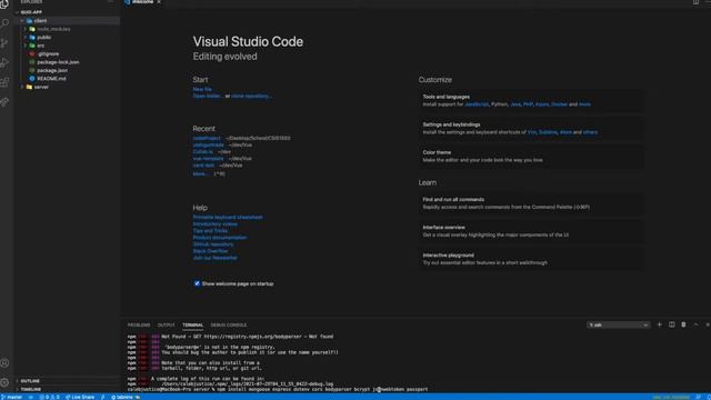 MERN app quiz creator tutorial Part 1: Setting up MERN app (MERN from scratch, to deployment) смотреть онлайн