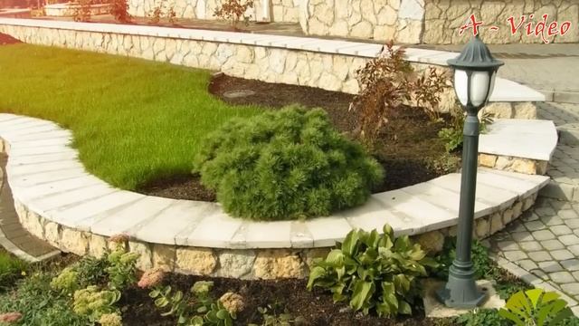 Отличные идеи для оригинального обустройства дачи / Ideas for original garden decoration смотреть онлайн