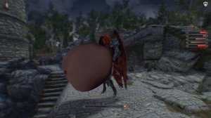 Voracious harpy girl digests her meal~ (Asmr: Skyrim vore)