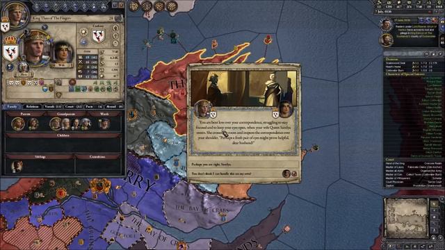 Crusader Kings 2: Game of thrones mod- Andal Invasion #19 смотреть онлайн