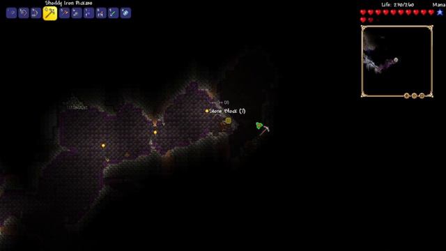 Terraria - More mining - part 7 смотреть онлайн