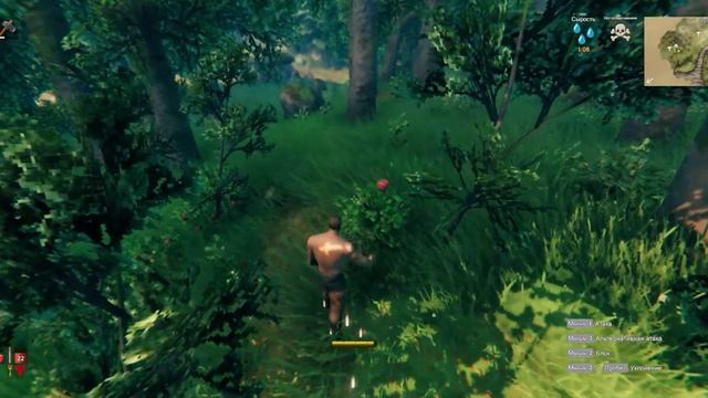 Неочевидный обзор VALHEIM! ⛏ Что общего у Valheim и Minecraft?