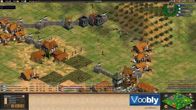 AoC S41, D1, R1 - Gaucho|C vs. LyF, Game 1 - Age of Empires II: The Conquerors Clan League Season 4 смотреть онлайн