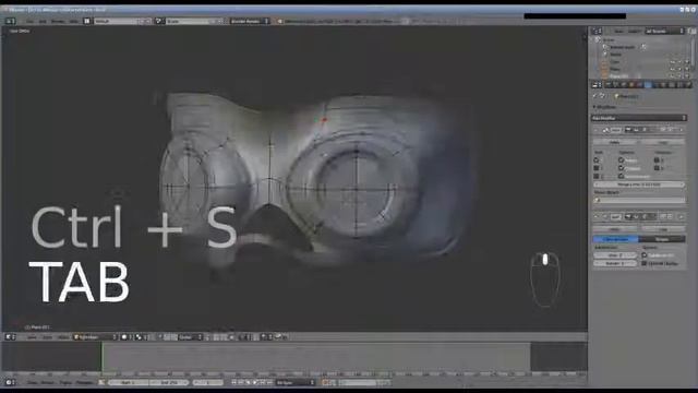 3 Kattrin in Blendermania третий урок создание очков (tutorial by Stiv) смотреть онлайн