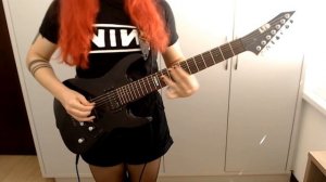 The Prodigy - Breathe (Guitar Cover)