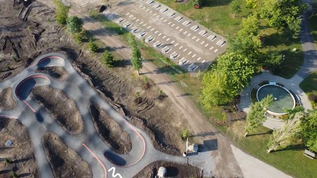Mavic Mini Parc ST Nicolas смотреть онлайн