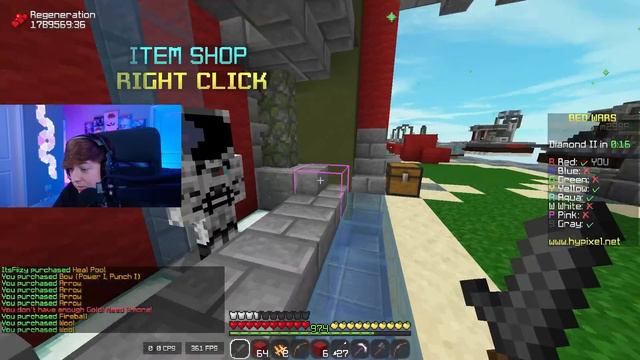 I Recreated YOUR Best Bedwars Clips смотреть онлайн