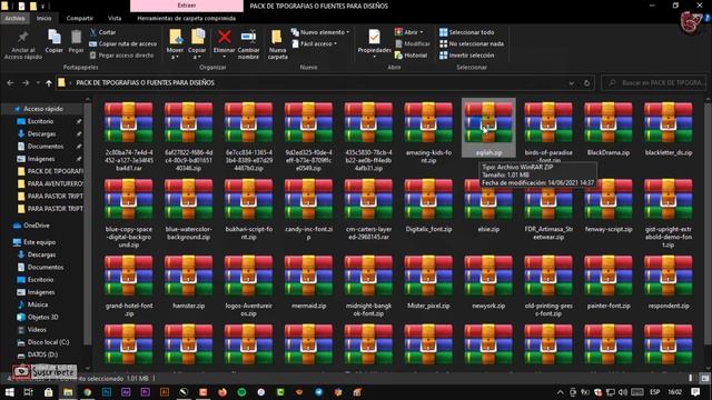 MEGA PACK de FUENTES *TIPOGRAFIAS* para Photoshop, Illustrator, Corel Draw смотреть онлайн