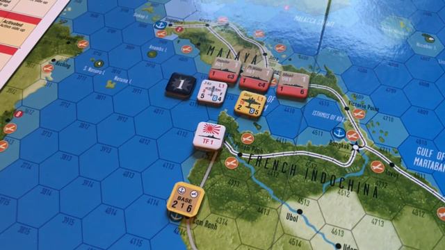 Force Z from Singapore - Pacific War (GMT Games) смотреть онлайн