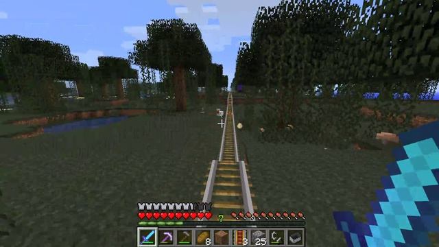 МАЙНКРАФТ, НО ВЕРСИЯ 1.0 - КАК ИГРАЕТСЯ СЕЙЧАС #4 /СТРОИТЕЛЬСТВО ЖЕЛЕЗНОЙ ДОРОГИ НА АЧИВКУ/ смотреть онлайн