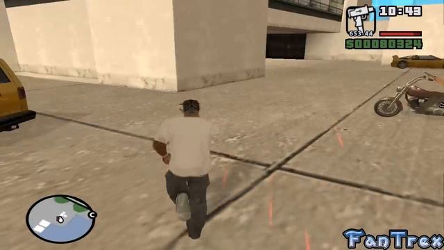 Прохождение GTA San Andreas: Миссия #44 - Майк Торено смотреть онлайн