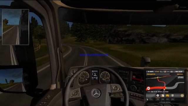 Euro Truck Simulator 2 (Gameplay) 2018 смотреть онлайн