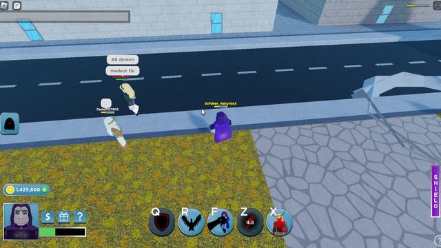 Raven Gameplay | Heroes Online World | Roblox смотреть онлайн