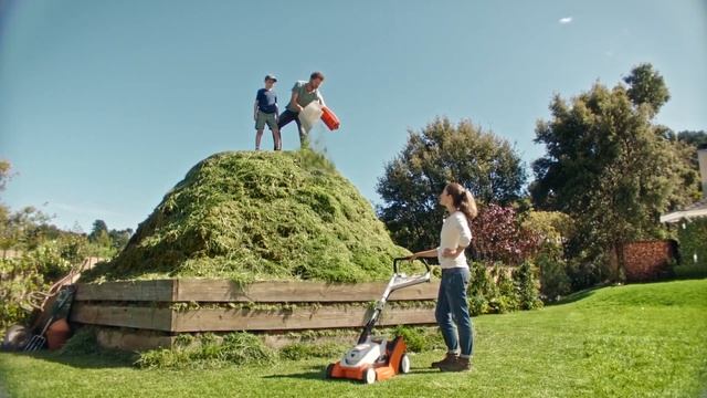 O Corta-relva Que Cuida Do Seu Jardim