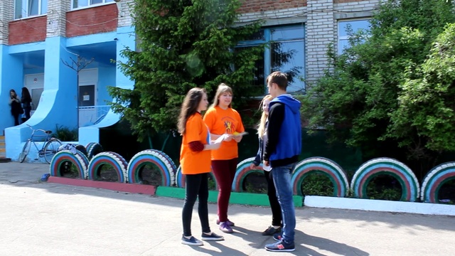 Социальный ролик БДД