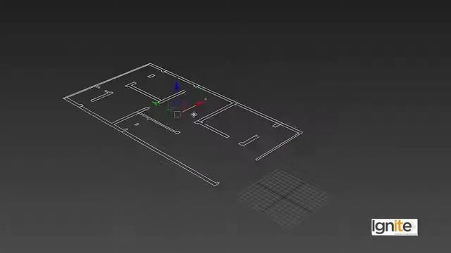 Topic 105 | How to import AutoCAD File and Extruding Walls in 3DS MAX | AutoCAD смотреть онлайн