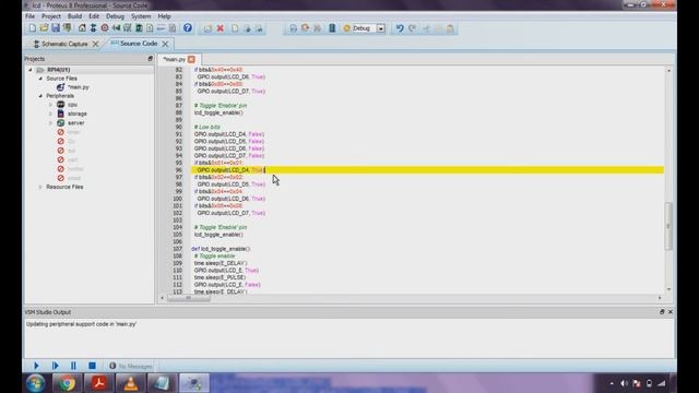Raspberry Pi-4 Tutorial || Proteus simulation || LCD Interface || Python || Part-3 || Tamil смотреть онлайн
