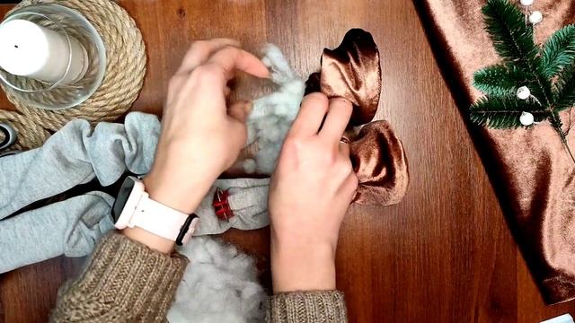 Скандинавский гном на ножках своими руками/DIY gnome, простой способ смотреть онлайн