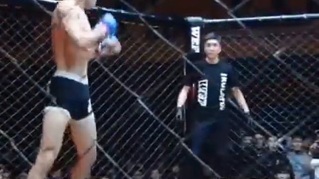 Азам Эргешов Бойцовский клуб ( Тоолос ) ТРЕНЕР ДИМА ЖОРОЕВ