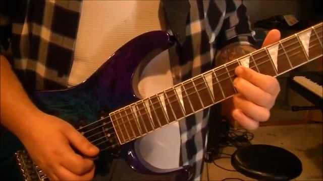 Great White - House Of Broken Love - CVT Guitar Lesson By Mike Gross(part 2)
