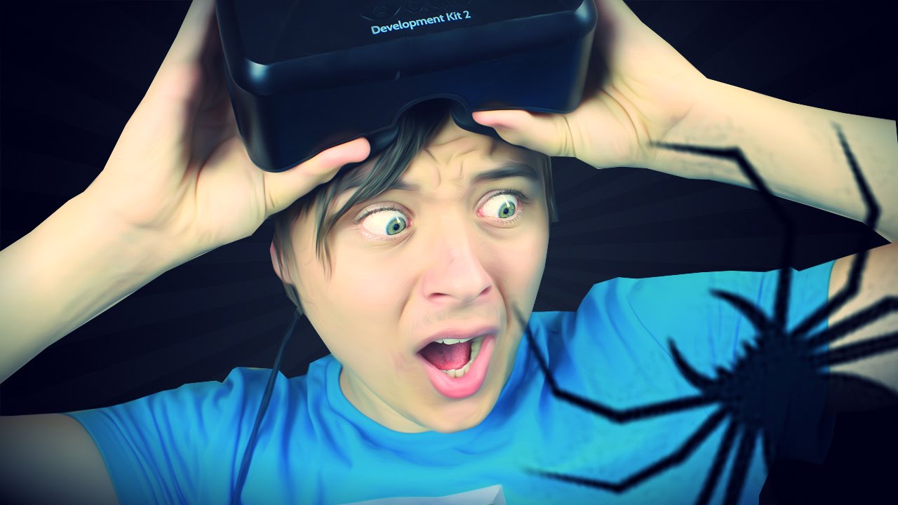 ДОВЕЛА ДО СЛЕЗ _ Don't Let Go _ Oculus Rift DK2 смотреть онлайн