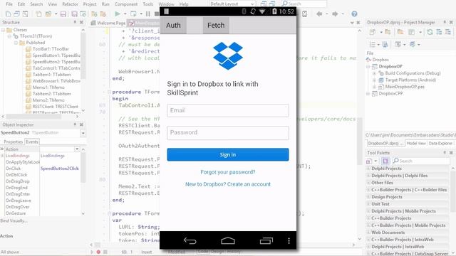 Integrate Cloud Services with the REST/JSON Client смотреть онлайн