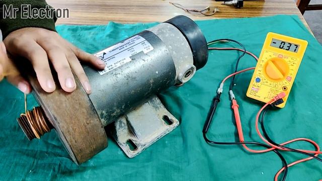 1.5 HP DC Motor to 48V Electric Generator DIY - Amazing Idea 2019 смотреть онлайн