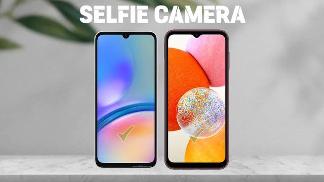 SAMSUNG GALAXY A05s Vs SAMSUNG GALAXY A14 Comparison. смотреть онлайн