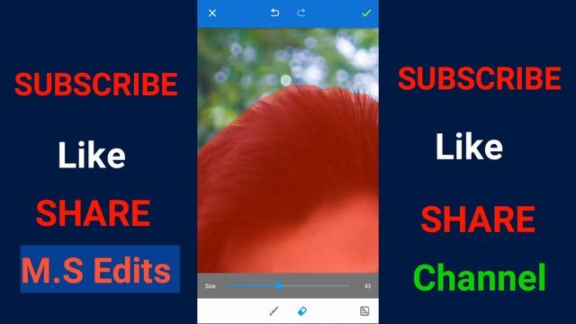 Photo lab Editing | Facebook Viral Photo Editing | Photolab Editing Tutorial On Mobile | MS Edits смотреть онлайн