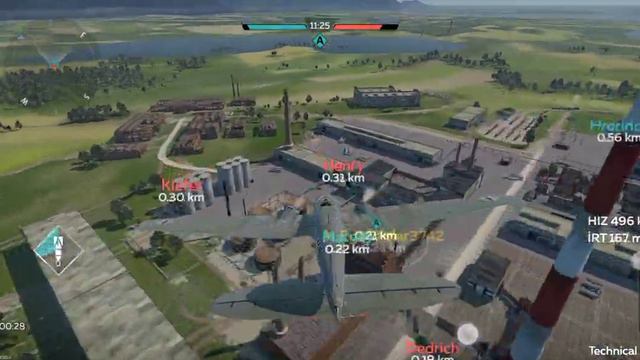 War Thunder Edge (WT MOBILE) First Gameplay смотреть онлайн