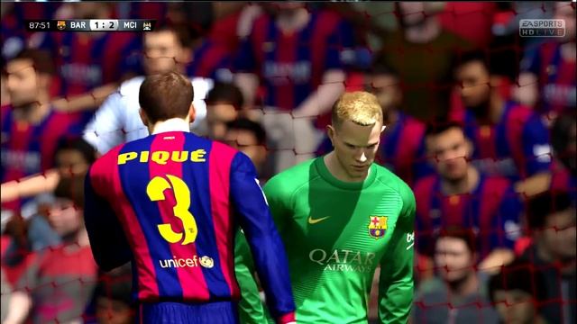 FIFA 15  - Первые матчи :)