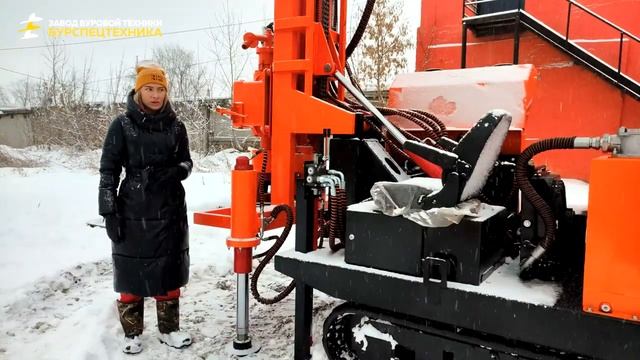 Обзор самоходной буровой установки СБУ УРБ + отзыв (Видео от ЗБТ) смотреть онлайн