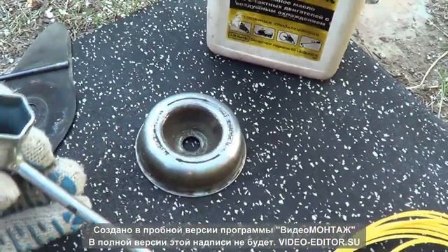 Отличный триммер STIHL ! смотреть онлайн