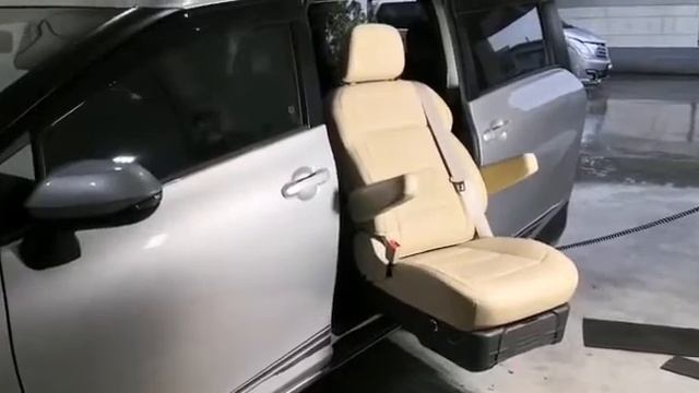 Welcab - Toyota Sienta KODO Disabled Seat for vehicle смотреть онлайн