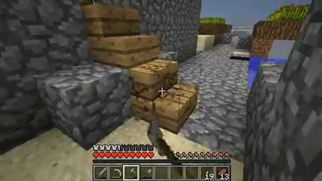 Let's Play Minecraft Co-oP - Серия 5 - Стройка на площади смотреть онлайн