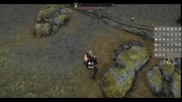 SKYRIM T_KUKU's animation :skySA test3 h2h смотреть онлайн